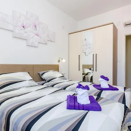 Appartamento La Luna - One Bedroom With Balcony And Sea View Mokošica